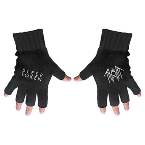 Sleep Token - Fingerless Gloves (Logo & Sigil)