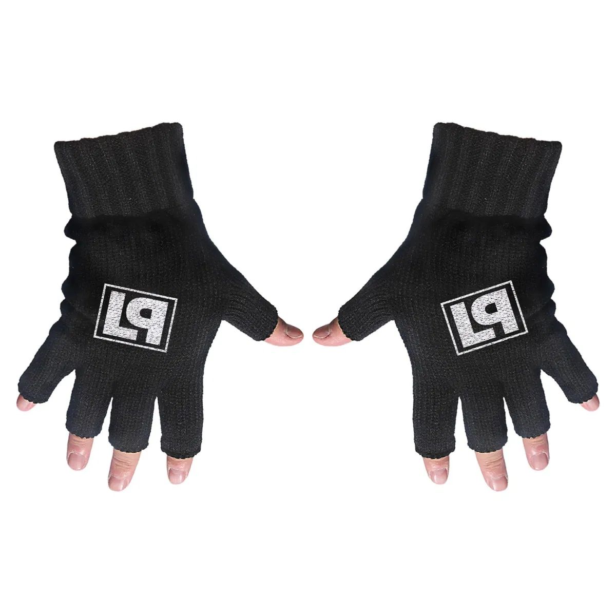 Linkin Park - Fingerless Gloves (LP Logo)