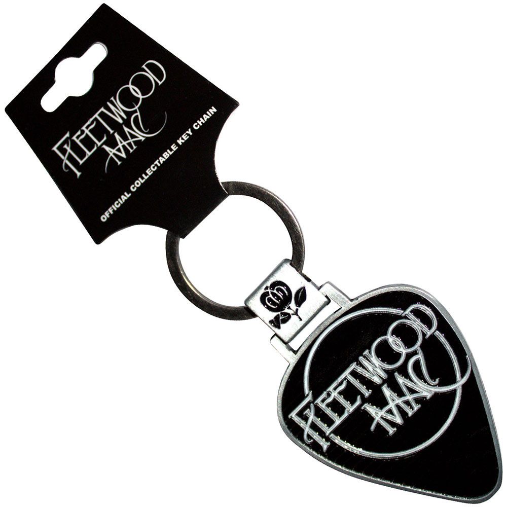 Fleetwood Mac- Keyring (45mm x 70mm) - Logo