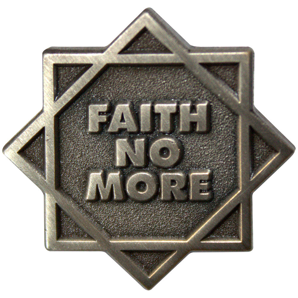 Faith No More - Pin Badge - Logo