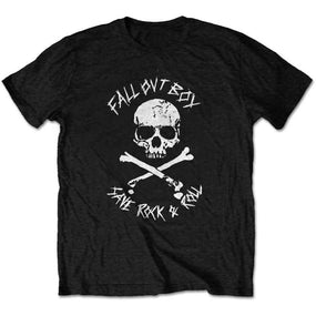 Fall Out Boy - Save R & R Black Shirt