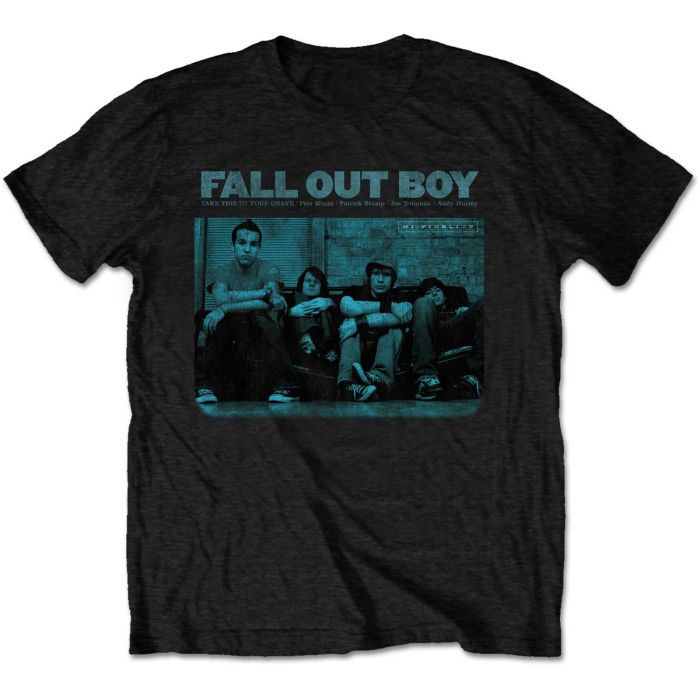 Fall Out Boy - Take This To Your Grave Black Shirt