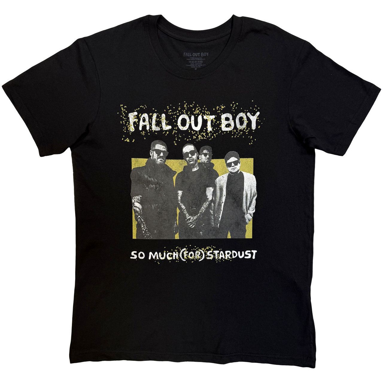 Fall Out Boy - So Much (For) Stardust Black Shirt - 100% Official Merchandise - COMING SOON