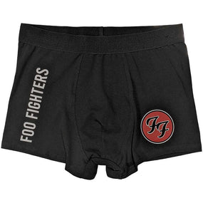 Foo Fighters - Logo Black Cotton Undies - COMING SOON