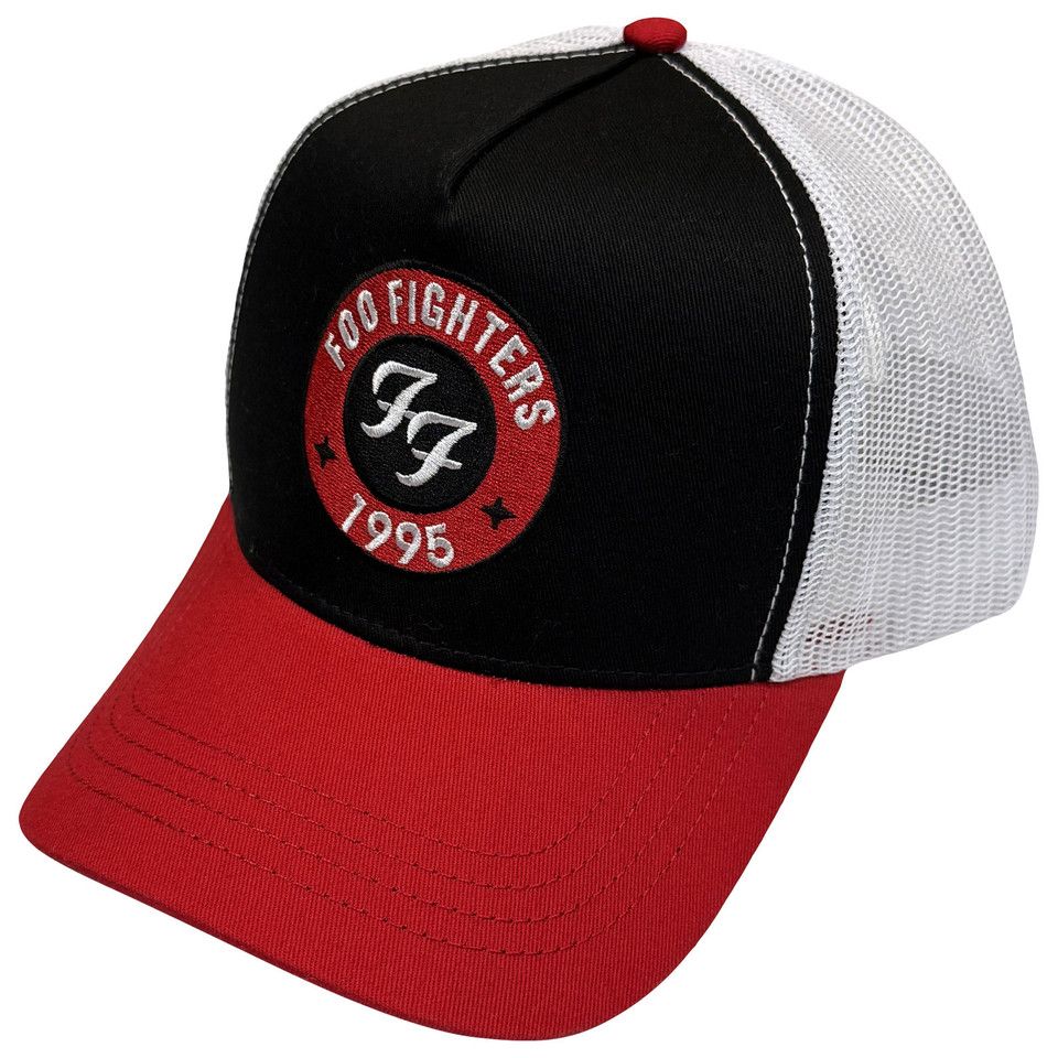 Foo Fighters - Mesh Back Truckers Cap (FF 1995) - COMING SOON