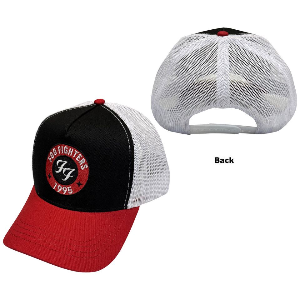 Foo Fighters - Mesh Back Truckers Cap (FF 1995) - COMING SOON