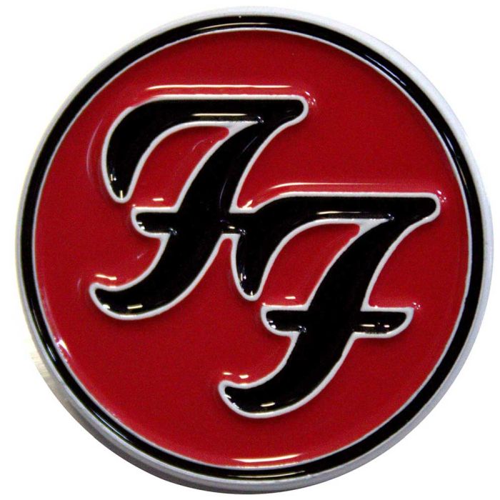 Foo Fighters - Pin Badge - FF Logo