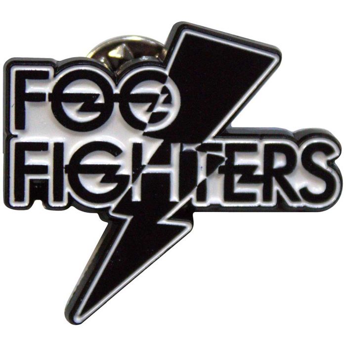 Foo Fighters - Pin Badge - Flash Logo