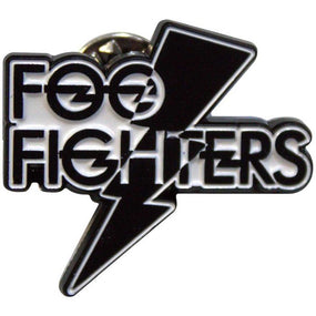 Foo Fighters - Pin Badge - Flash Logo