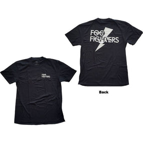 Foo Fighters - Flash Logo Black Shirt