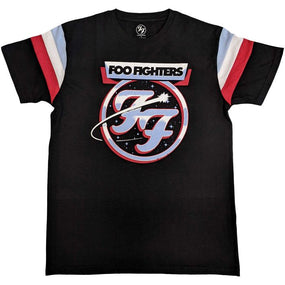 Foo Fighters - Comet Tricolour Ringer Shirt