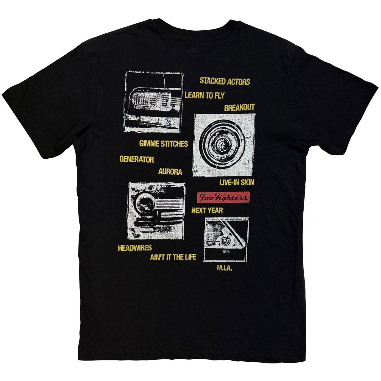 Foo Fighters - Nothing Left To Lose Black Shirt - 100% Official Merchandise - COMING SOON