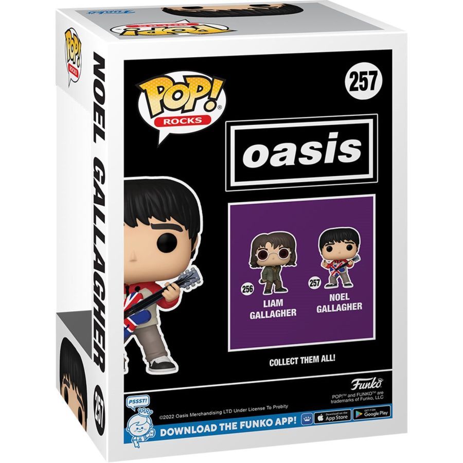 Oasis - Noel Gallagher Pop! Vinyl