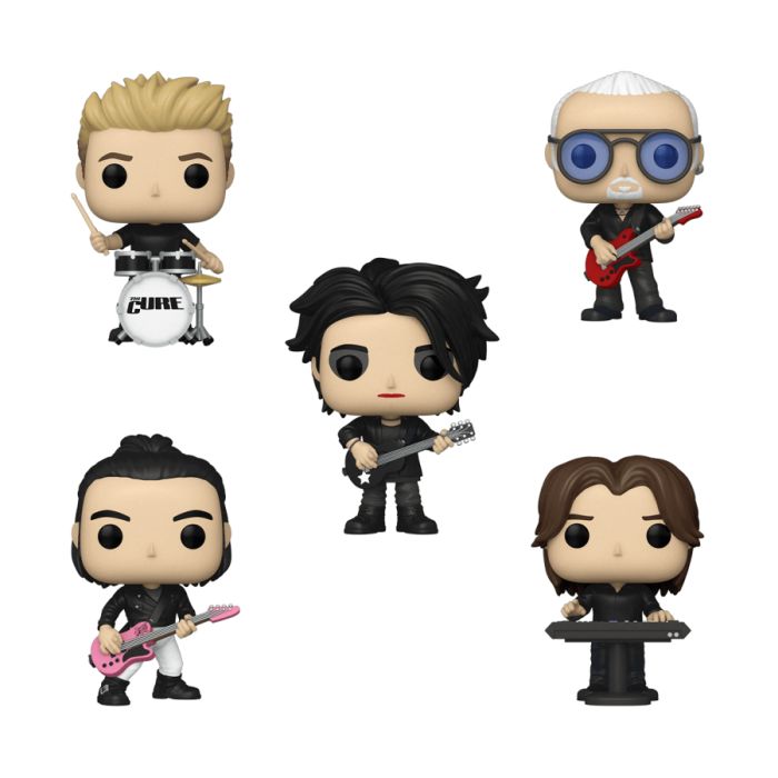 Cure - The Cure Pop! Vinyl 5-Pack