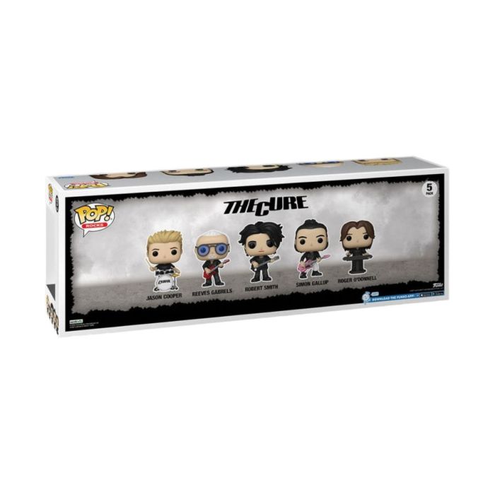 Cure - The Cure Pop! Vinyl 5-Pack