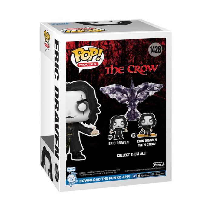 Crow - Eric Draven Pop! Vinyl