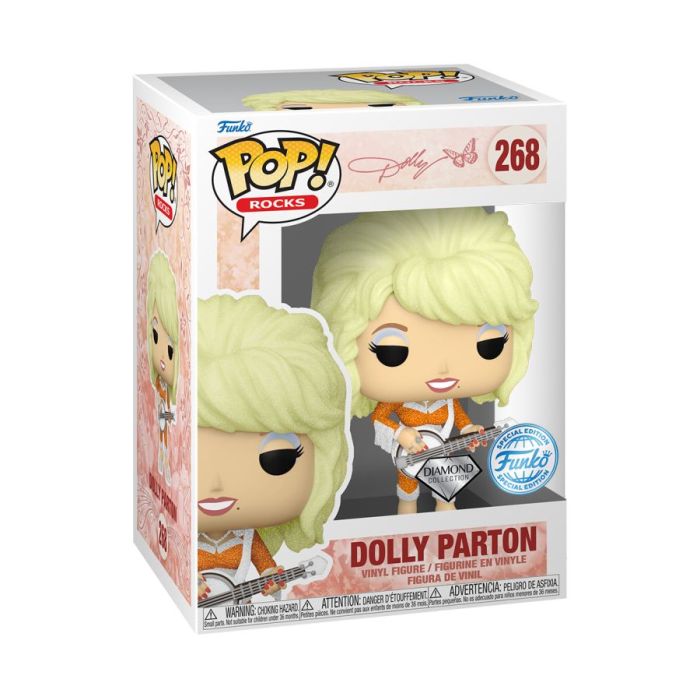 Parton, Dolly - Dolly Parton Diamond Glitter Special Ed. Pop! Vinyl