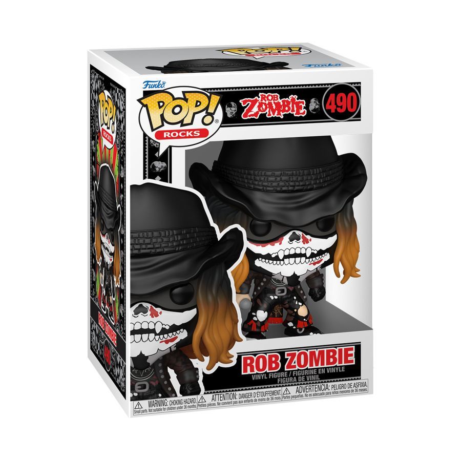 Zombie, Rob - Rob Zombie w/Bandana Pop! Vinyl