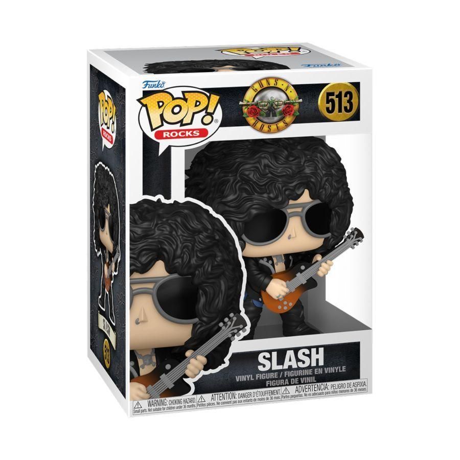 Guns N Roses - Slash (November Rain) Pop!