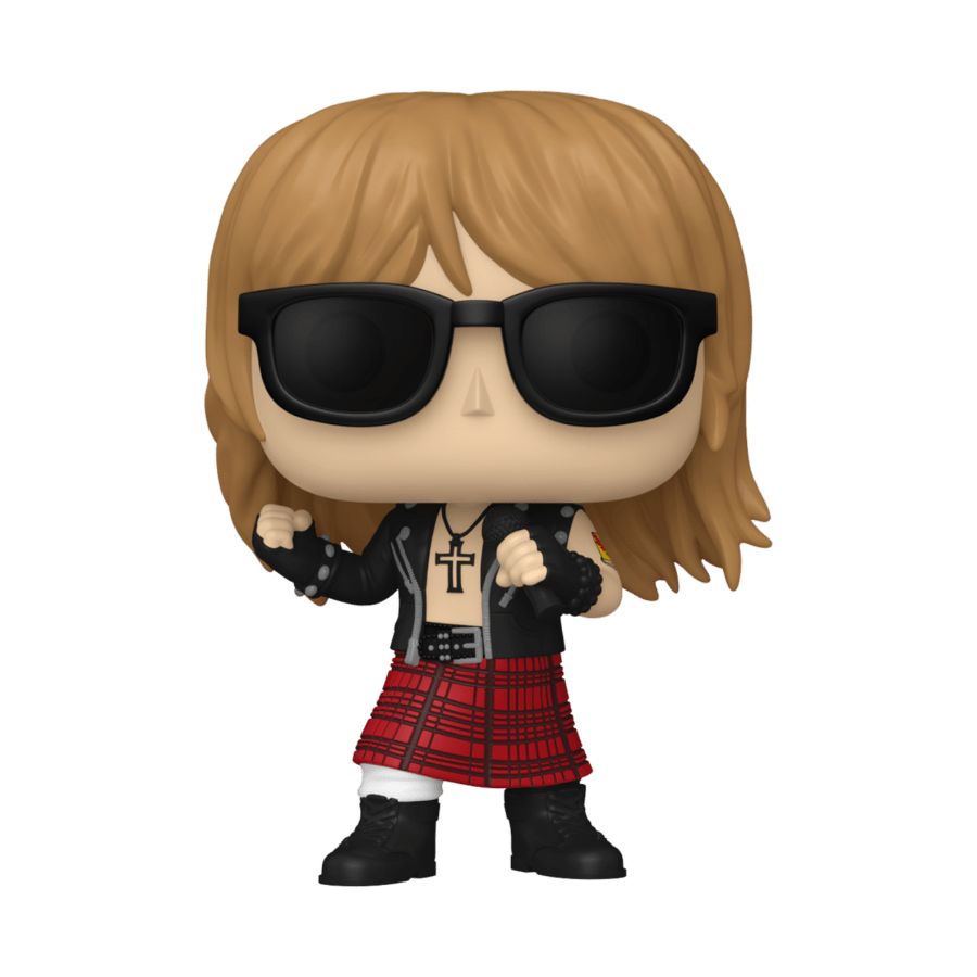 Guns N Roses - Axl Rose (Live and Let Die) Pop!