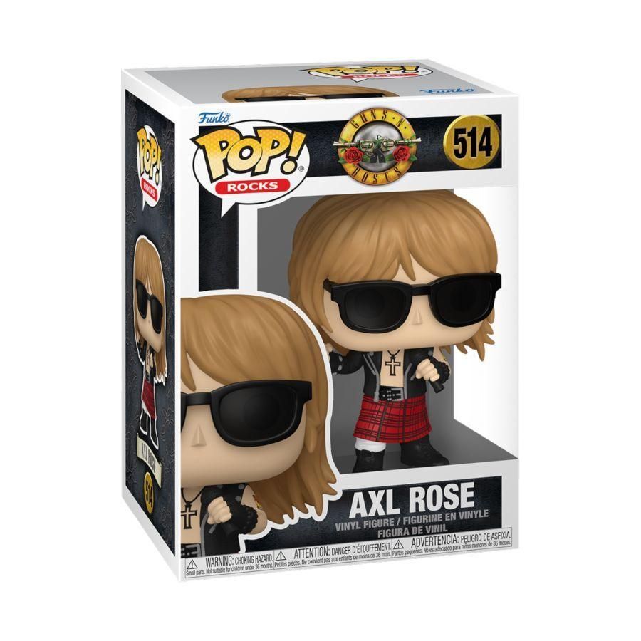 Guns N Roses - Axl Rose (Live and Let Die) Pop!