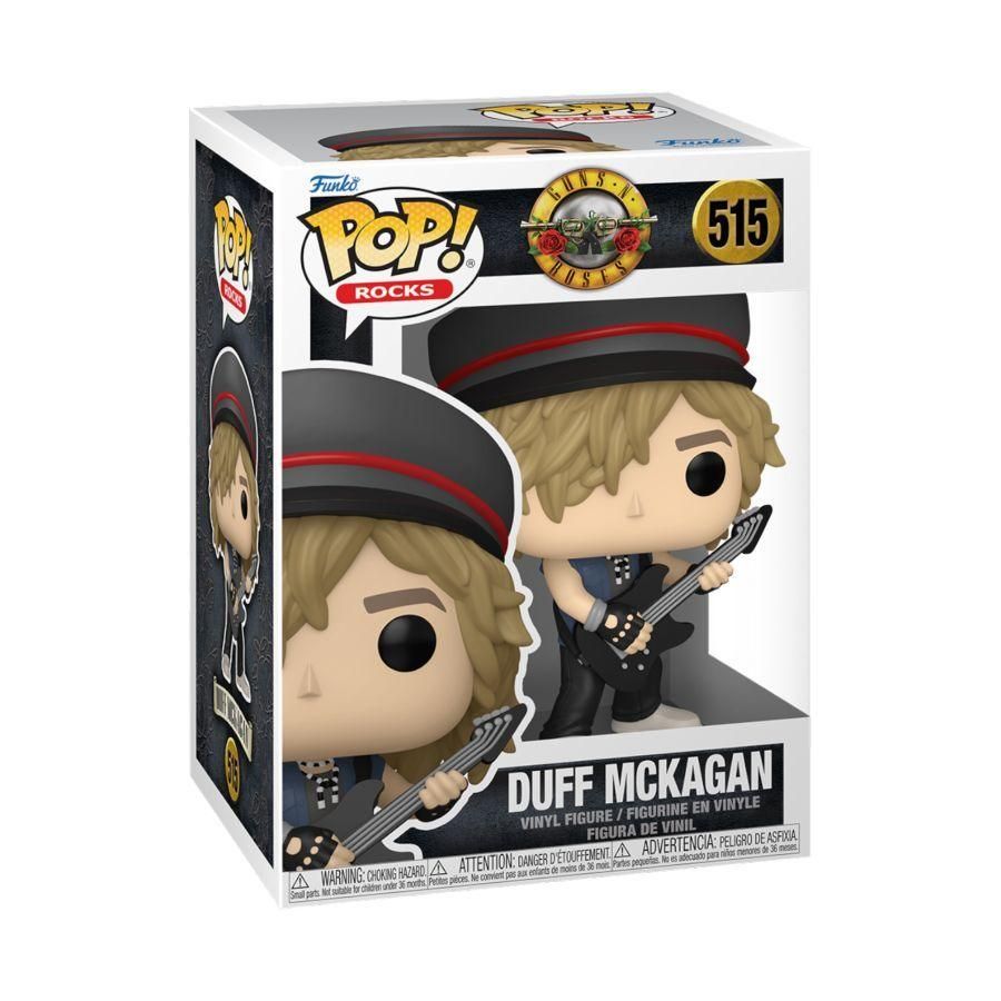Guns N Roses - Duff McKagan (1985) Pop!