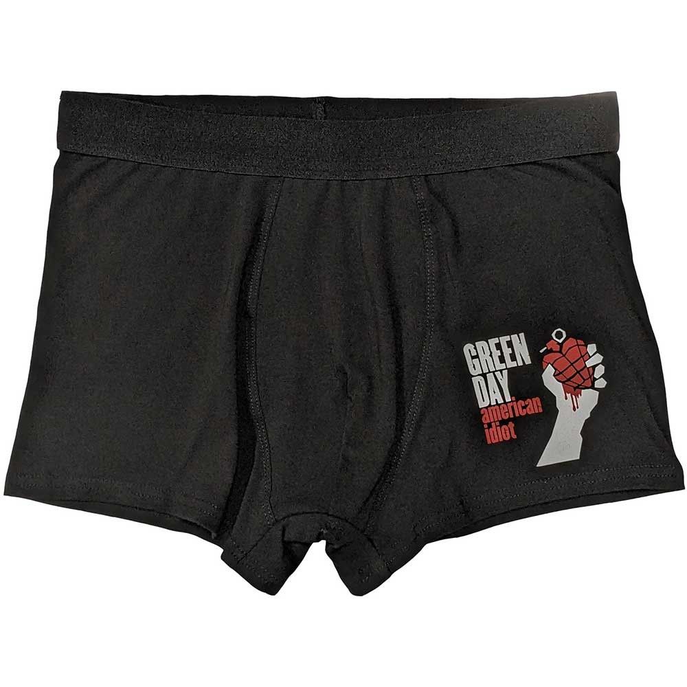 Green Day - American Idiot Black Cotton Undies