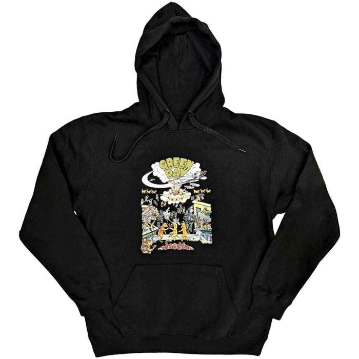 Green Day - Pullover Black Hoodie (Dookie)