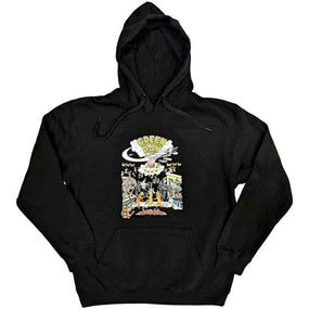 Green Day - Pullover Black Hoodie (Dookie)