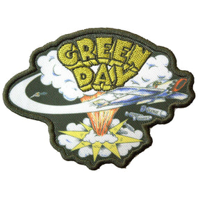Green Day - Dookie Cut-Out (95mm x 70mm) Sew-On Patch