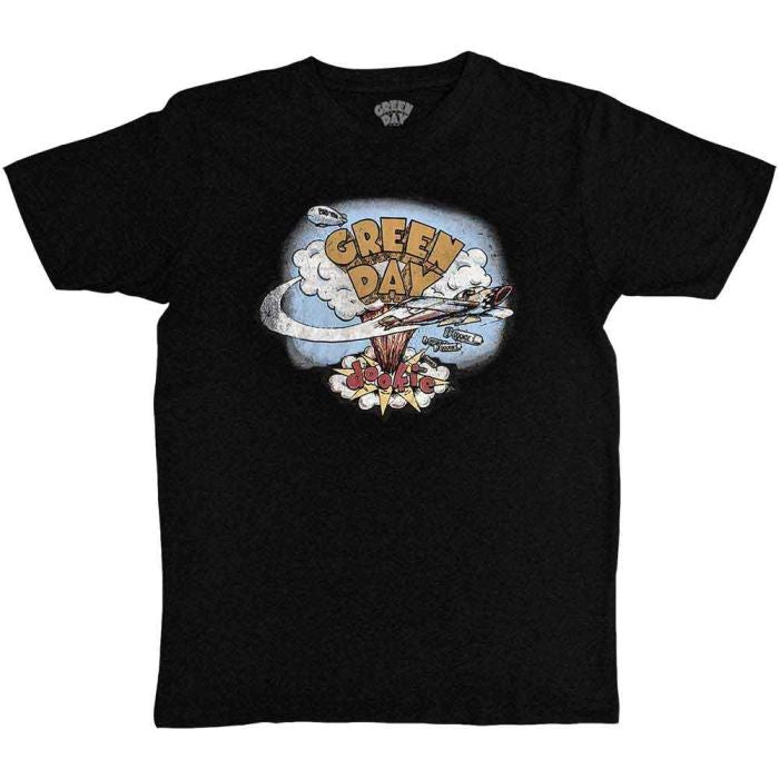 Green Day - Dookie Black Shirt