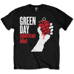 Green Day - American Idiot Toddler and Youth Black Shirt