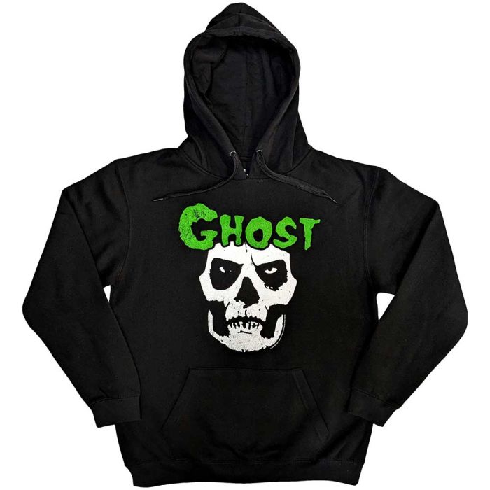 Ghost - Pullover Black Hoodie (Ghost Fiend)