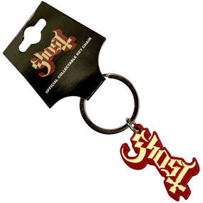 Ghost - Keyring (Red Shadow Logo)