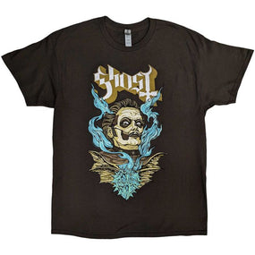 Ghost - Heart Hypnosis Brown Shirt