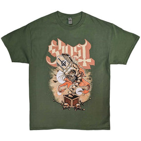 Ghost - Papa In The Box Green Shirt