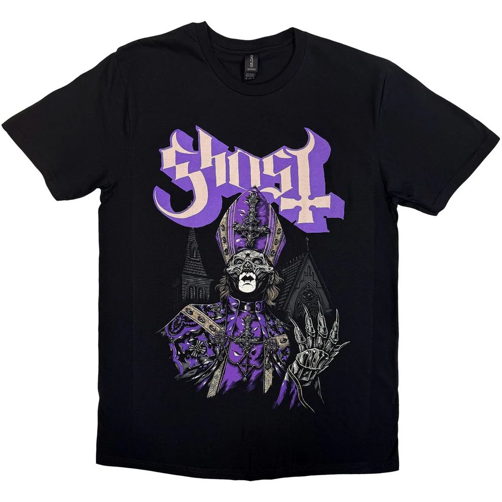 Ghost - The Tall Man V Black Shirt - COMING SOON