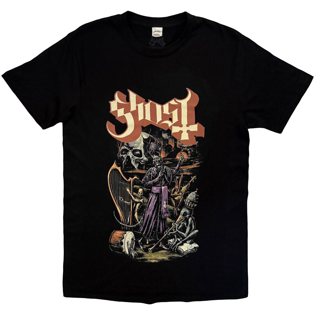 Ghost - What Music They Make Black Shirt - 100% Official Merchandise - COMING SOON
