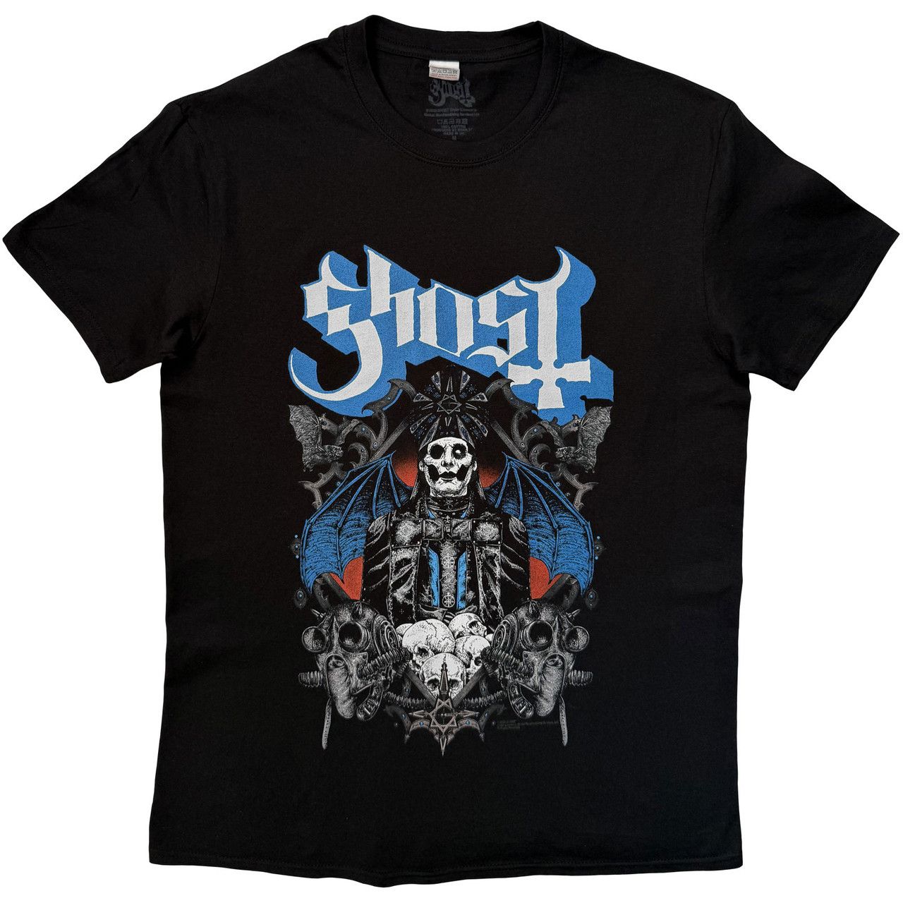 Ghost - Ghouls and Skulls Black Shirt - 100% Official Merchandise - COMING SOON