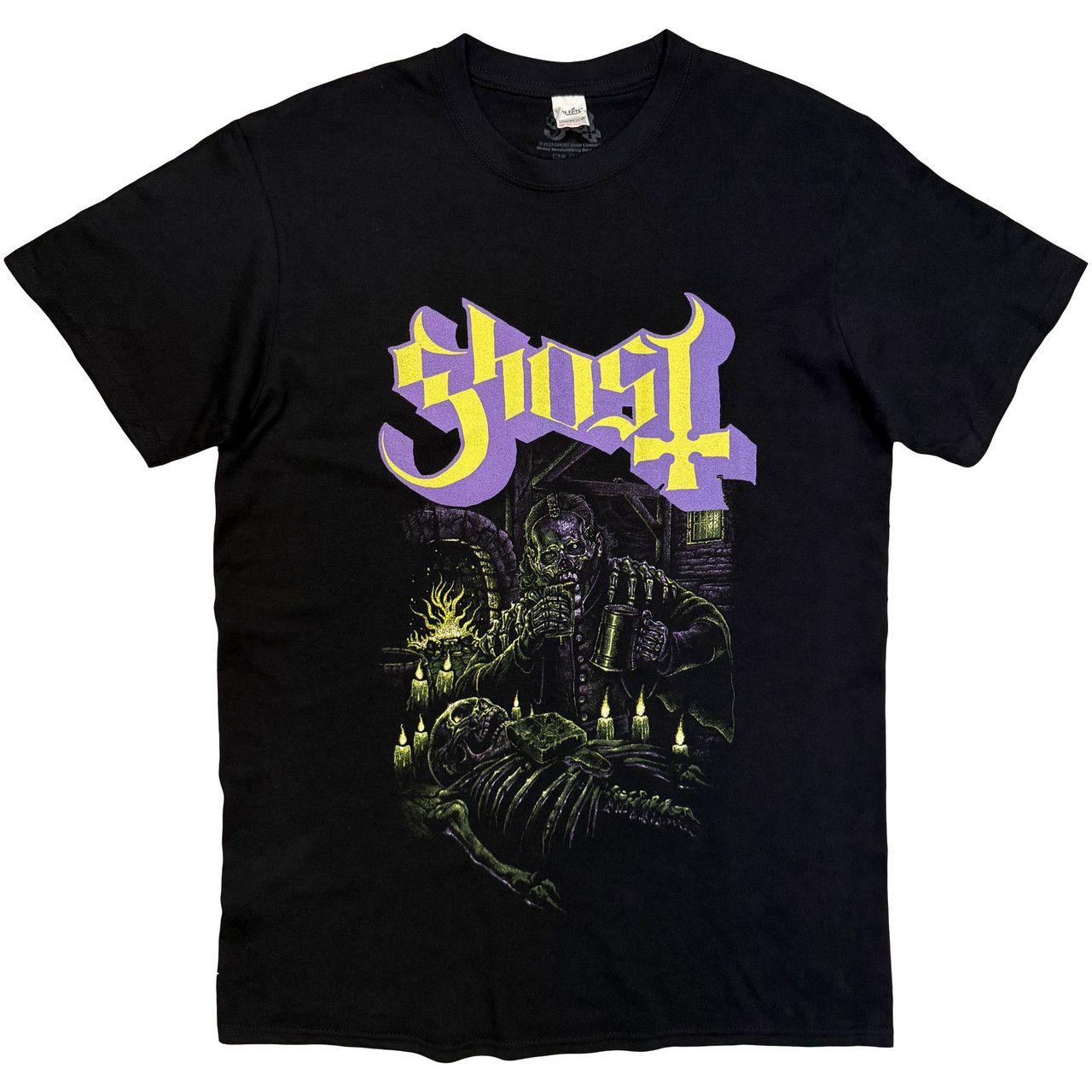 Ghost - Sin Eater Black Shirt - 100% Official Merchandise - COMING SOON