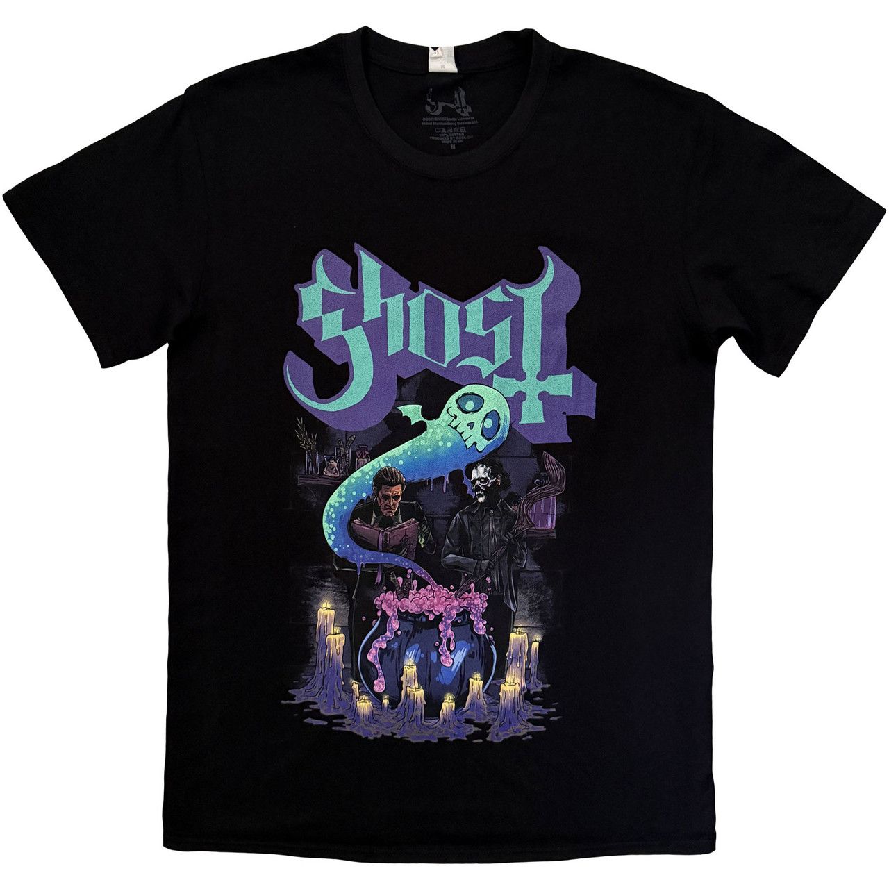 Ghost - Brew Bros Black Shirt - 100% Official Merchandise - COMING SOON
