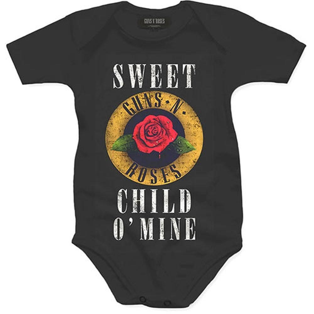 Guns N Roses - Sweet Child 'O Mine Black Onesize