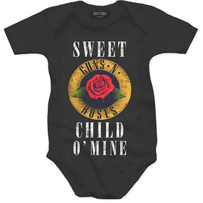 Guns N Roses - Sweet Child 'O Mine Black Onesize