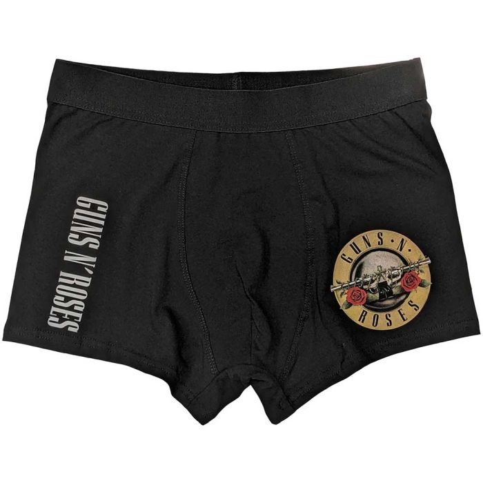 Guns N Roses - Logo Black Cotton Undies
