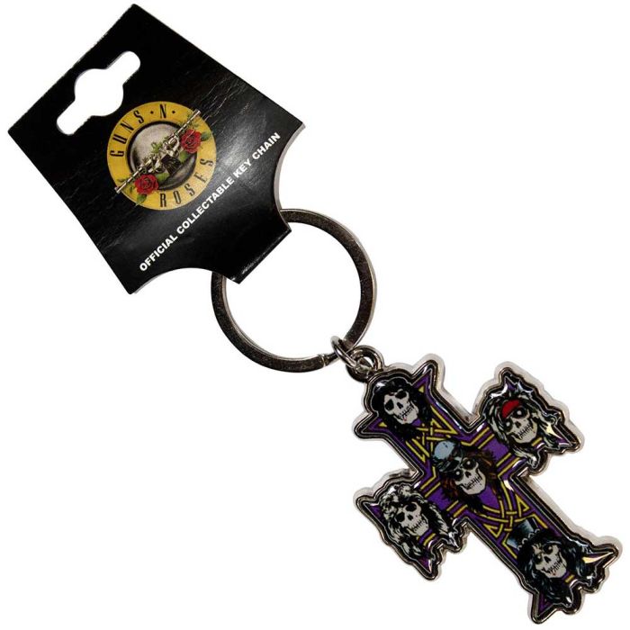 Guns N Roses - Keyring (40mm x 55mm) - Appetite