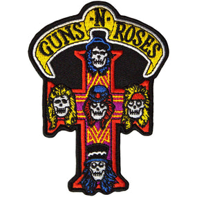 Guns N Roses - Appetite For Destruction Cut-Out () Sew-On Patch