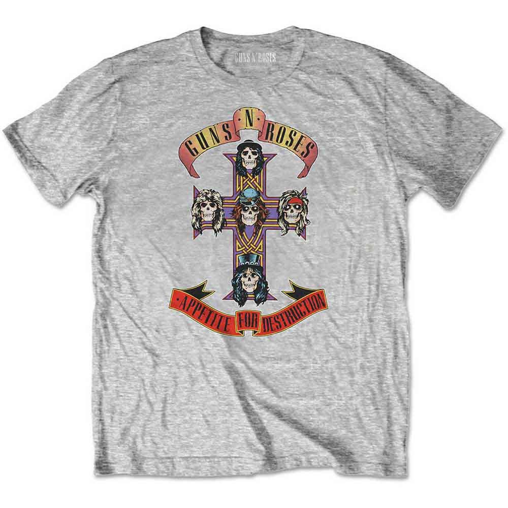 Guns N Roses - Appetite For Destruction Toddler and Youth Heather Shirt - COMING SOON