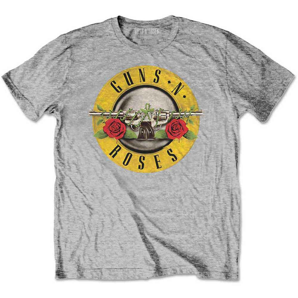 Guns N Roses - Classic Bullet Logo Toddler and Youth Heather Shirt - COMING SOON