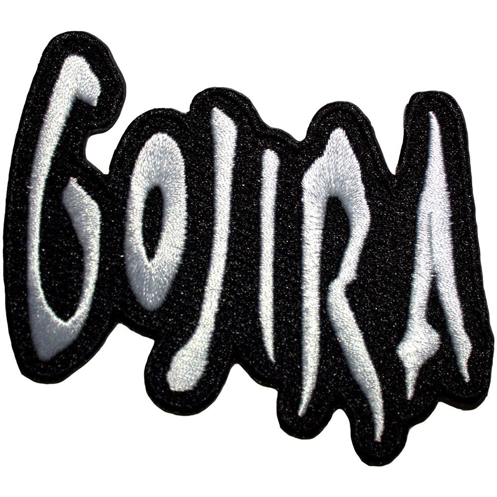 Gojira - Logo (85mm x 70mm) Sew-On Patch
