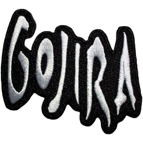 Gojira - Logo (85mm x 70mm) Sew-On Patch